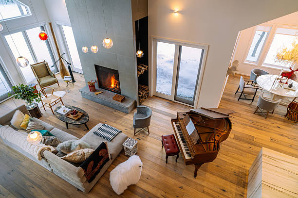 istock Collingwood Cottage Open Concept Interior 467946628