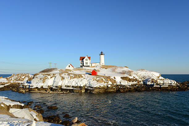 istock Cape Neddick Lighthouse, Old York Village, Maine 467946820