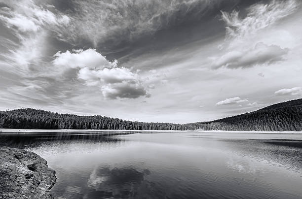 istock Black lake, Durmitor national park in Montenegro 467946904