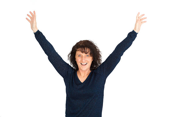 istock Beautiful woman doing different expressions in different sets of clothes 467947660