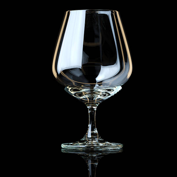 istock Glass Collection - Snifter. On Black Background 467947713
