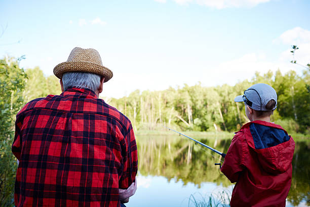 istock Family fishing 467947786