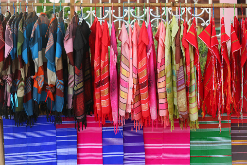 Mon's clothing. The Mon are an ethnic group from Burma (Myanmar) living mostly in Mon State, Bago Region, the Irrawaddy Delta and along the southern border of Thailand and Burma.