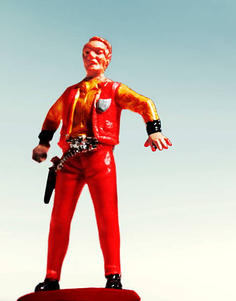 istock Cowboy About to Draw His Gun 467949850