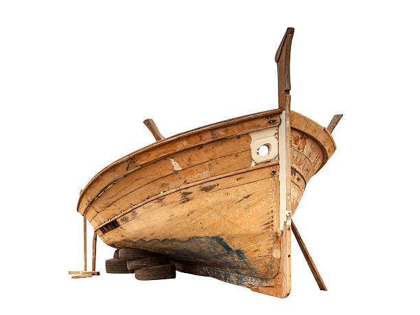 istock boat repair on white background 467951261