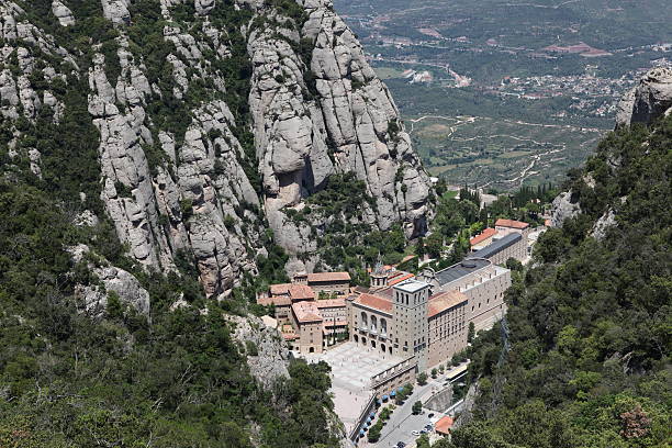 istock Santa Maria de Montserrat Abbey 467951281
