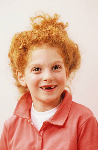 istock Girl smiling, portrait 467953134