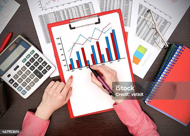 Forex Chart Stock Photo - Download Image Now - 2015, Accountancy, Adult