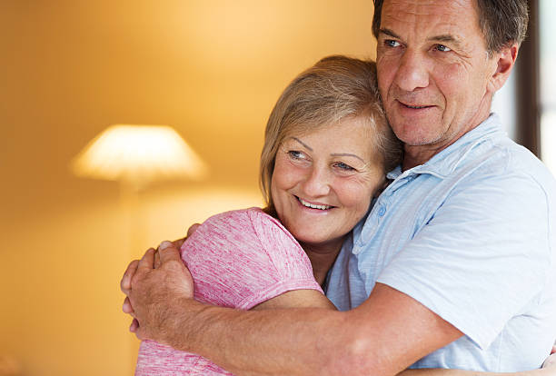 istock Senior couple in love 467955826