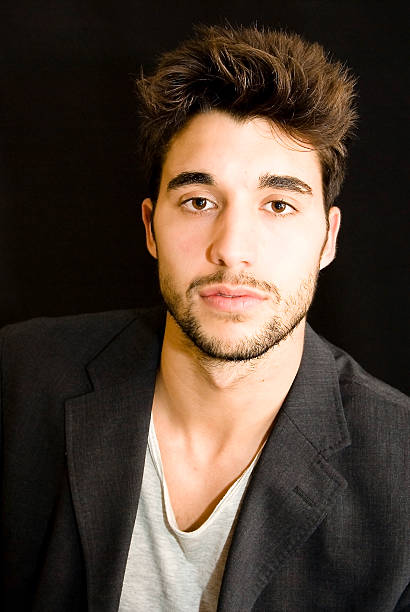 istock Fashion young man 467958649