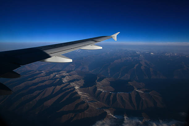 istock wing of aircraft 467958746