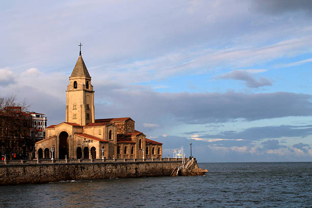 istock St. Peter's Apostol Gijon Church 467958755