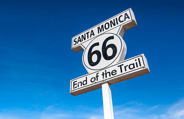 istock Route 66 - End of the Trail. 467960304