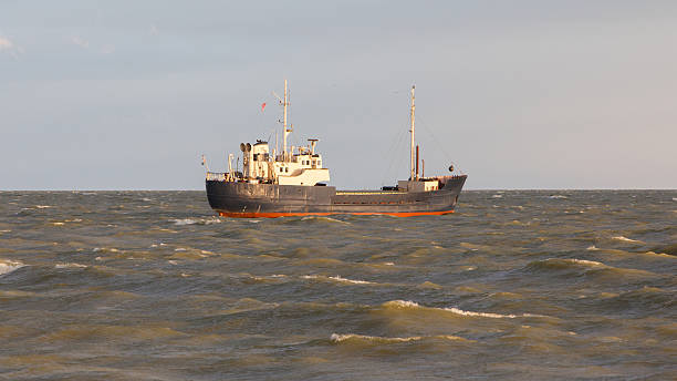 istock Small coastal vessel in the dutch Ijsselmeer 467965081