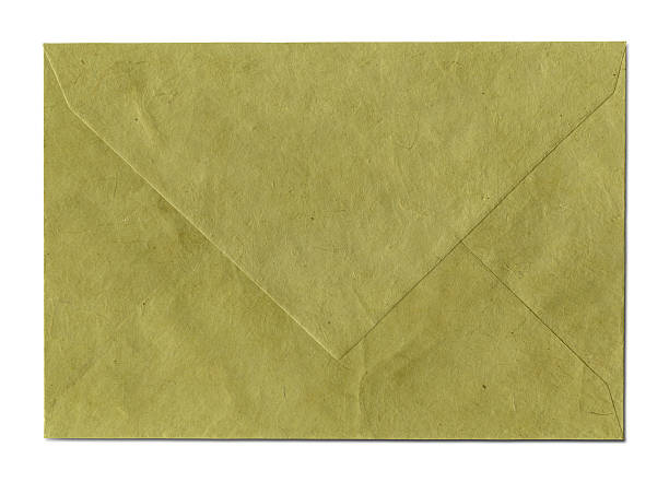 istock Natural recycled nepalese paper envelope 467965271