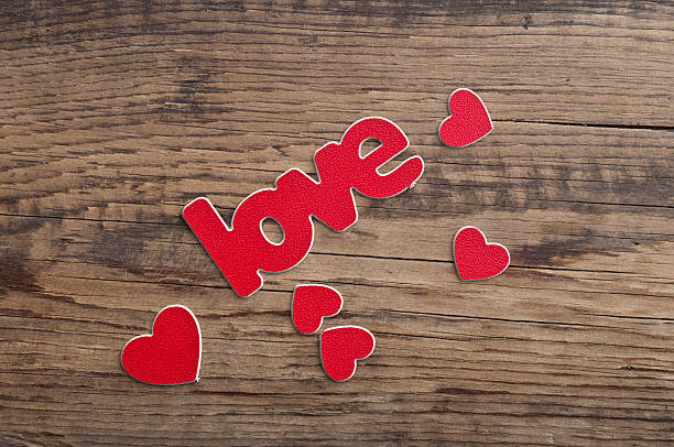 istock Word ''love'' on a old wood planks. 467966047