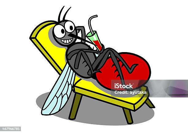 リラックスできるモスキート - 蚊のベクターアート素材や画像を多数ご用意 - 蚊, リラクゼーション, いっぱいになる