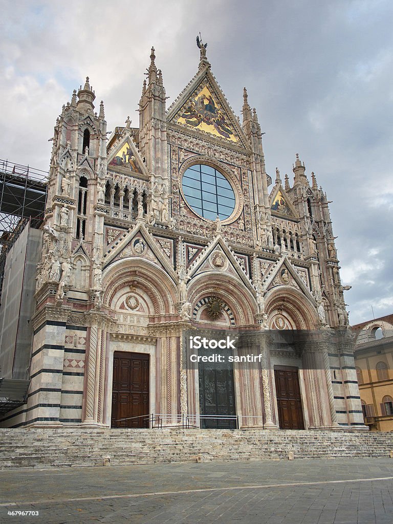 Siena Cathedral Cathedral of Santa Maria Assunta in Siena, Tuscany, Italy. Cathedral Stock Photo