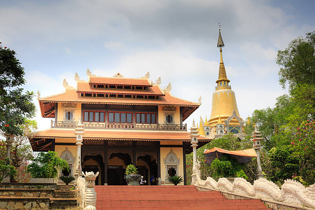 istock Pagoda in Vietnam 467969228