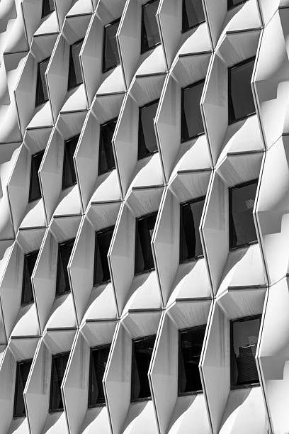 istock Abstract shapes of a building 467970202