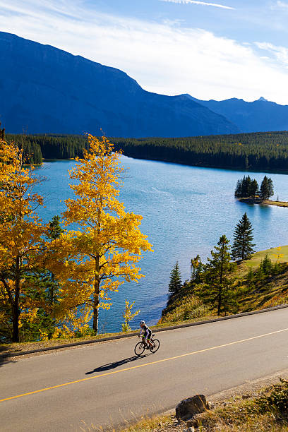 istock Road Cycling Girl 467971718