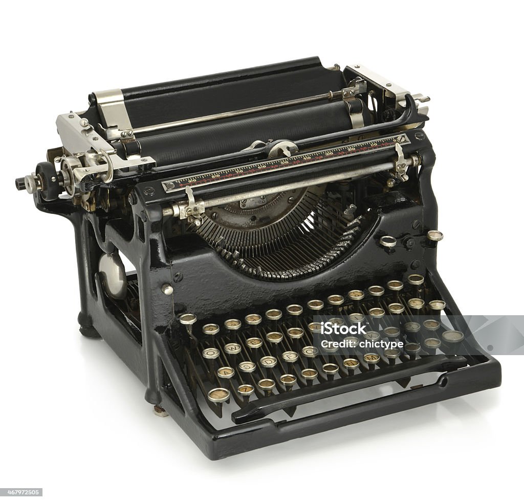 Velha Máquina de Escrever - Royalty-free Machinery Foto de stock
