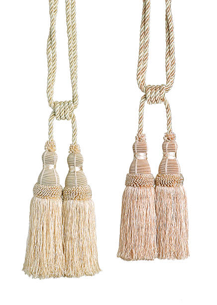 istock Beautiful curtain tassels 467973046