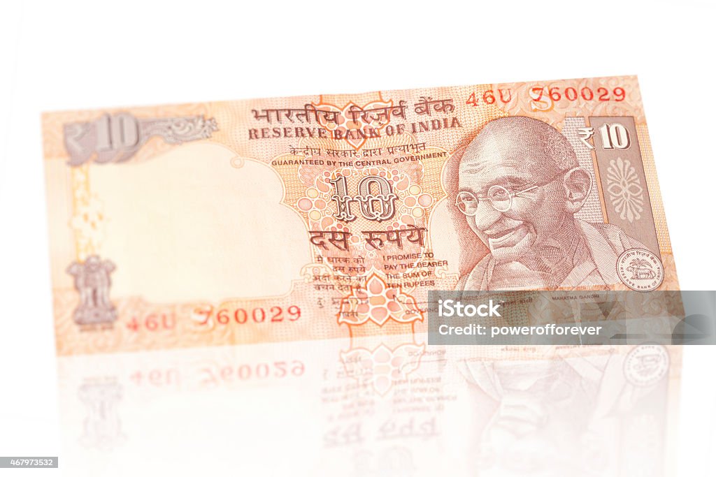 10 Note Front Image Indian Ten Rupee Note Front Stock Photo - Download Image Now - India ...