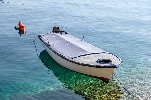 istock Landscape with boats and sea 467973720