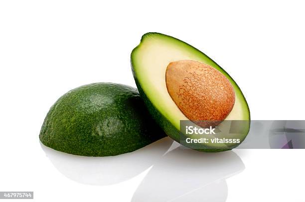 Avocado Stock Photo - Download Image Now - 2015, Avocado, Biology