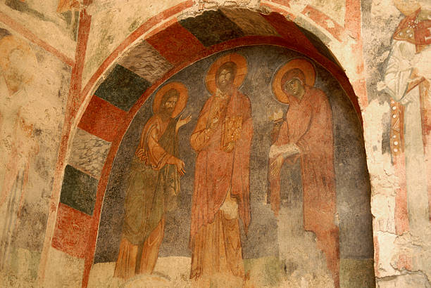 istock fresco of Saint Nicholas Church (Turkey) 467978478