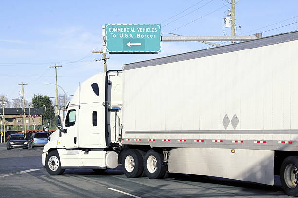 istock USA Commercial Vehicle Lane 467978570