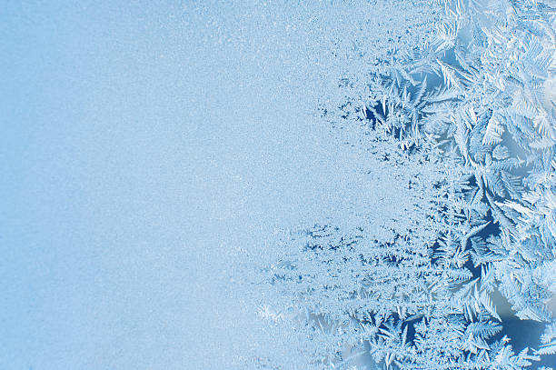 istock A snowy window frosted overnight  467979506