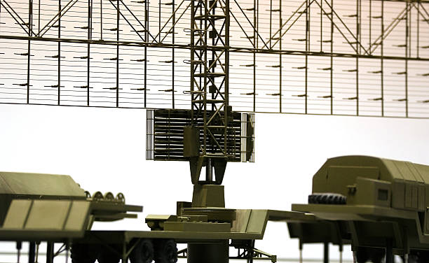 istock military mobile radar station , Russia 467985319