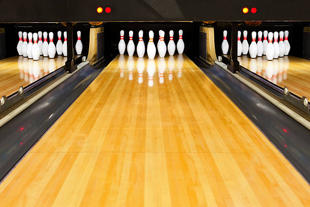 bowling bowling bowling alley stock pictures, royalty-free photos & images