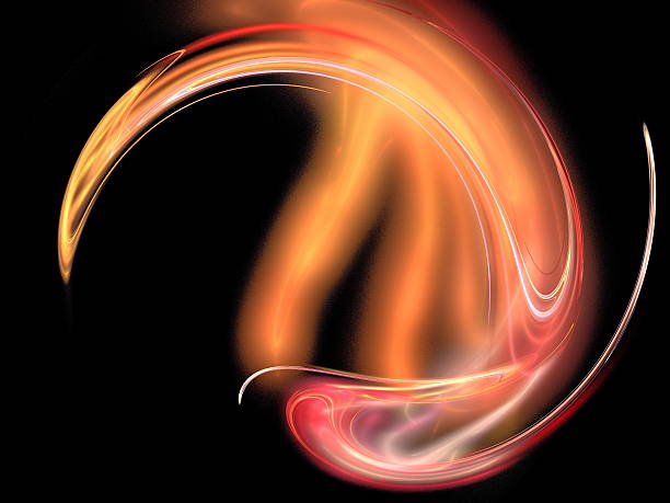 istock Digital Fractal on Black 467985910