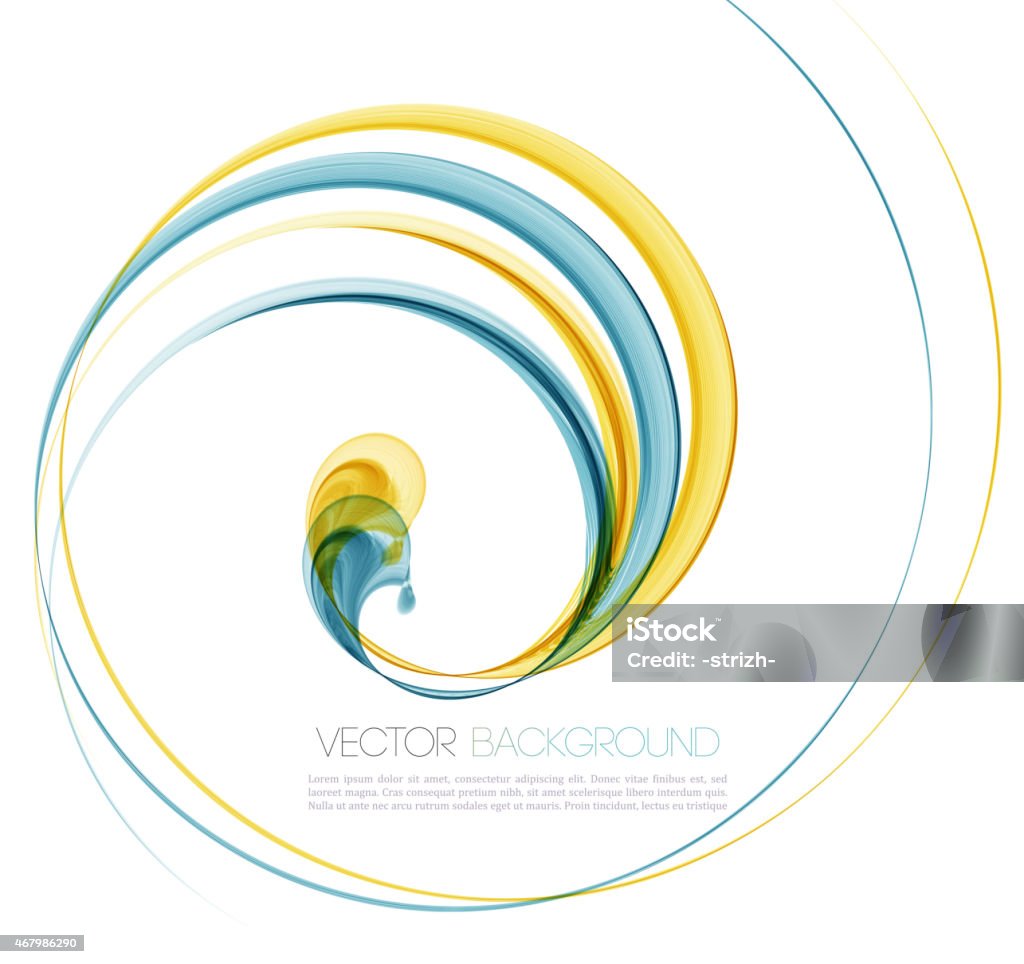 Abstract twist line  background. Template brochure design Vector Abstract twist waves  background. Template brochure design 2015 stock vector