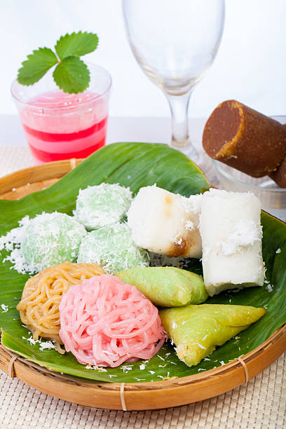 istock Indonesian Food Putu,Klepon,Putu Mayang 467986874