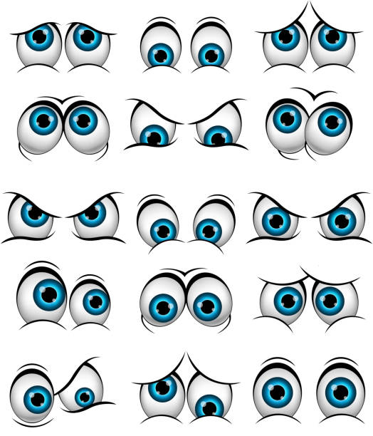 11,105 Cartoon Animal Eyes Stock Photos, Pictures & Royalty-Free Images -  iStock