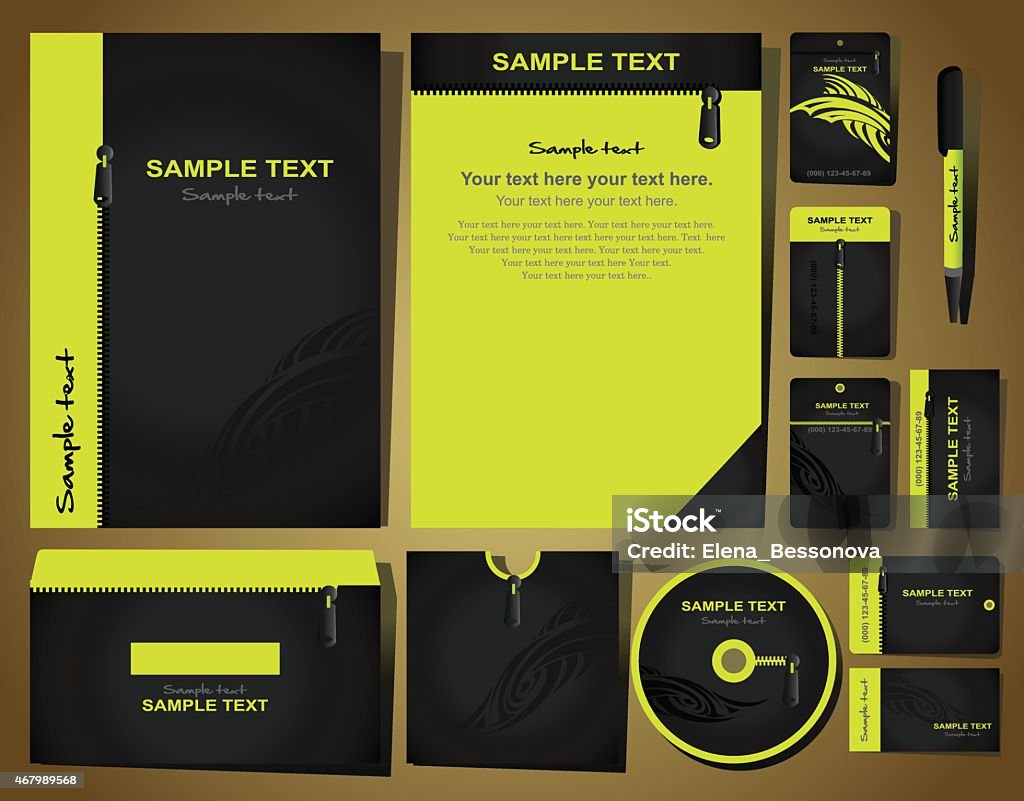 Corpnet Style Corporate Style Stock Illustration - Download Image Now - Pen, Portrait ...