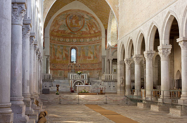 istock Interior of the Basilica in Aquileia 467989575