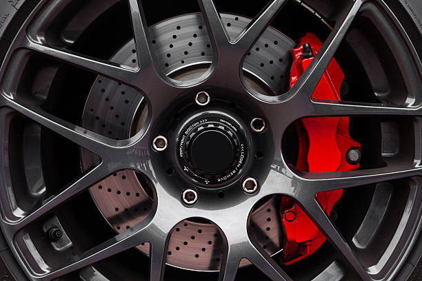 istock Car wheel - sport car 467989796