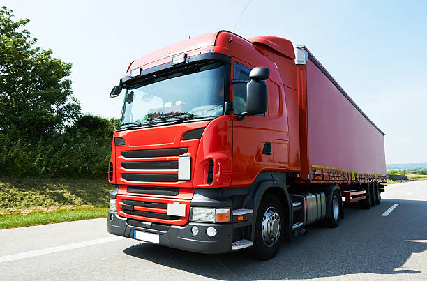 istock lorry truck on highway road 467989942