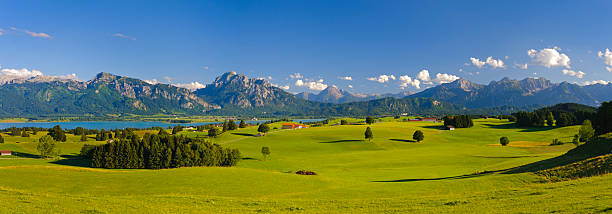 istock panorama landscape in Bavaria 467992369