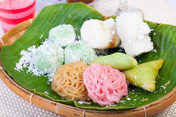 istock Indonesian Food Putu,Klepon,Putu Mayang 467992980