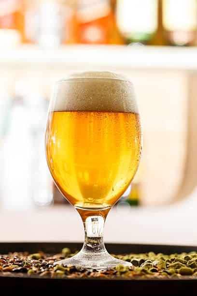 istock beer in the bar 467994421