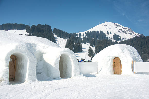 istock Igloos in the sun 467999974