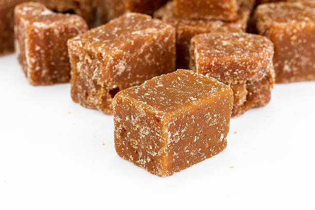 istock unclarified organic brown cane sugar cube 468000254