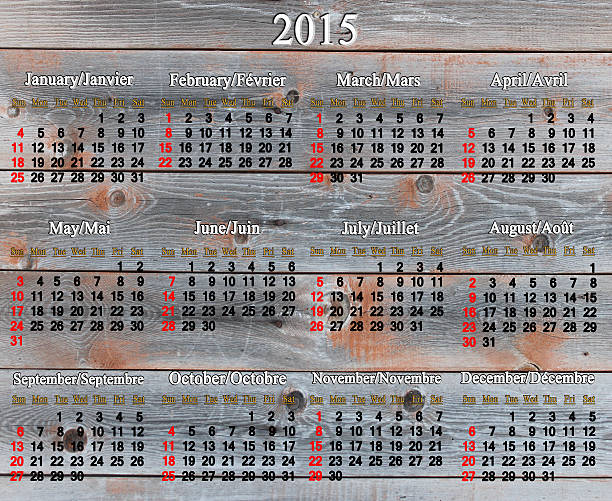 The number 5 selection on the calendar