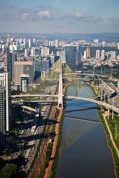 istock Estaiada Bridge - Sao Paulo - Brazil 468006108